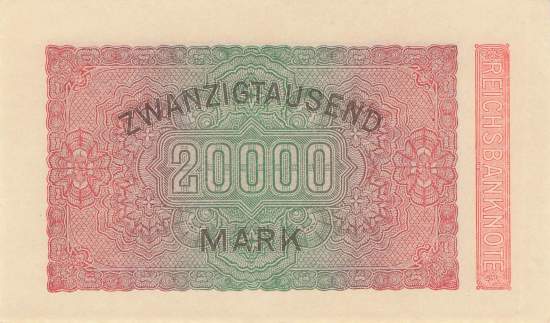 20000 Mark 1923 ro.84g BB